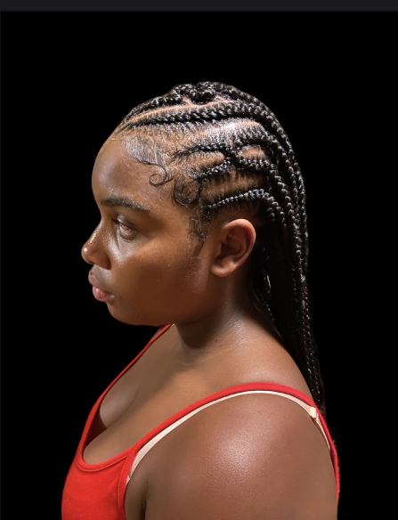 Medium Tribal/fulani Braids