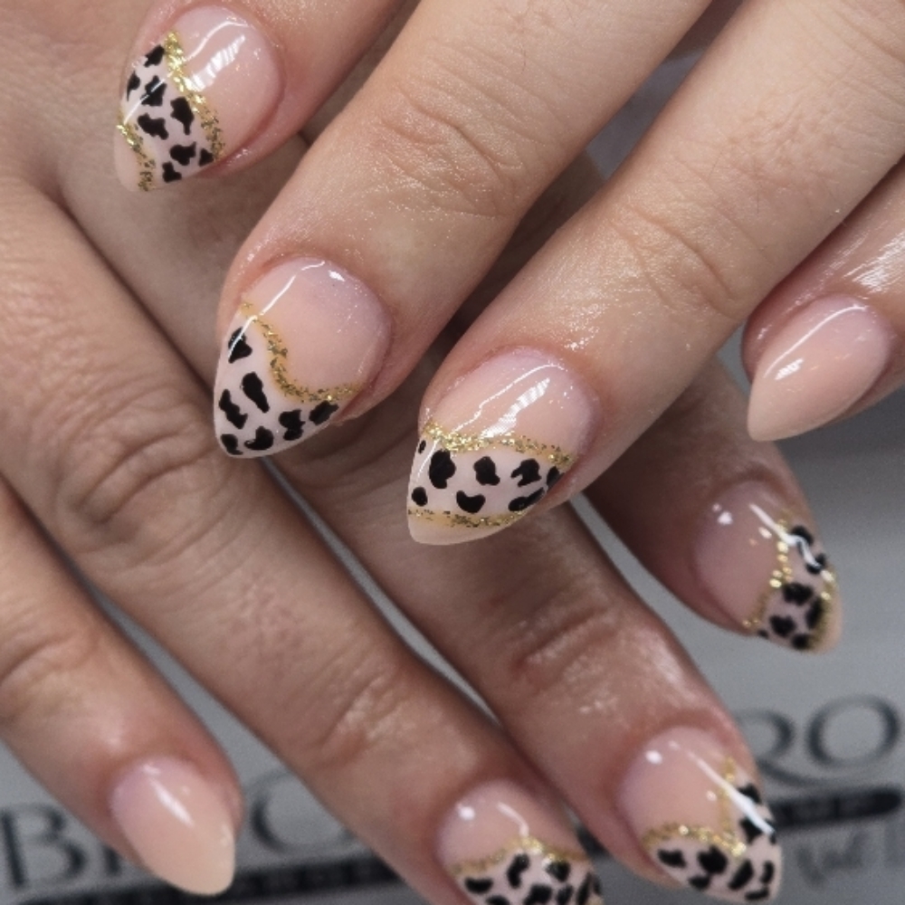 Acrylic Overlay at Goddess Nail and Beauty Bar in RACINE, WI