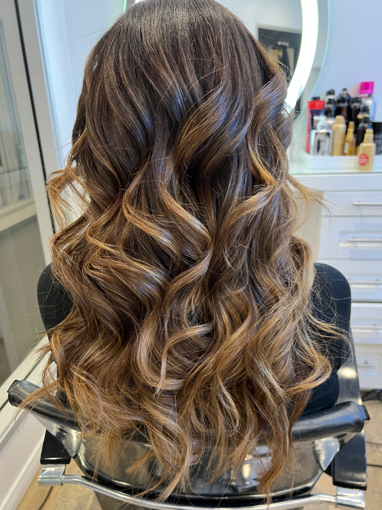 Blowout With Fixed Extensions