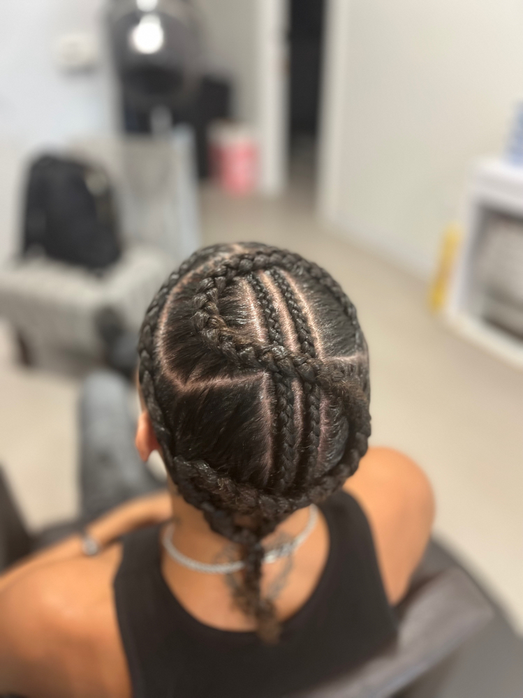 Intricate Braided/twist Styles