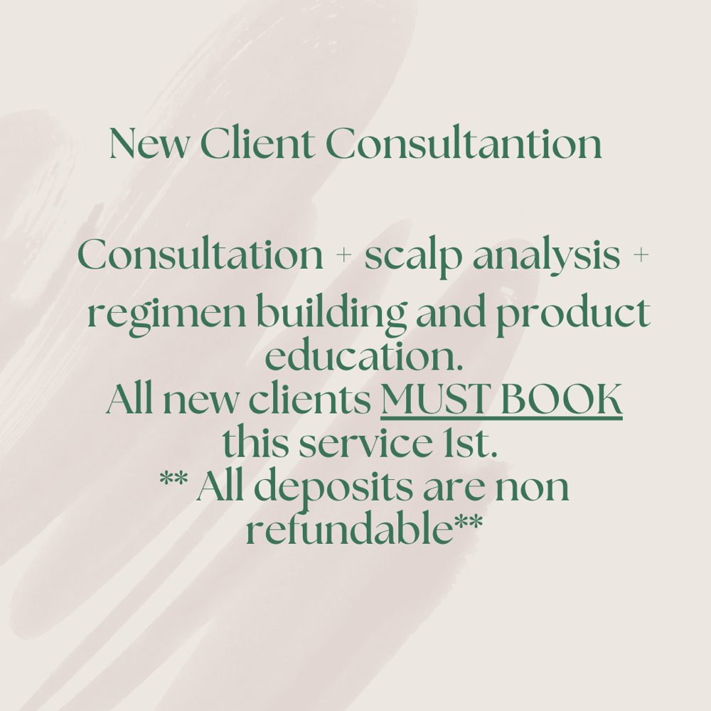 CONSULTATION (All 1st Time Clients)