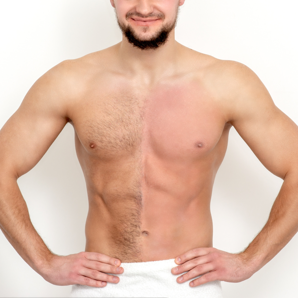 Men's Full Body Waxing