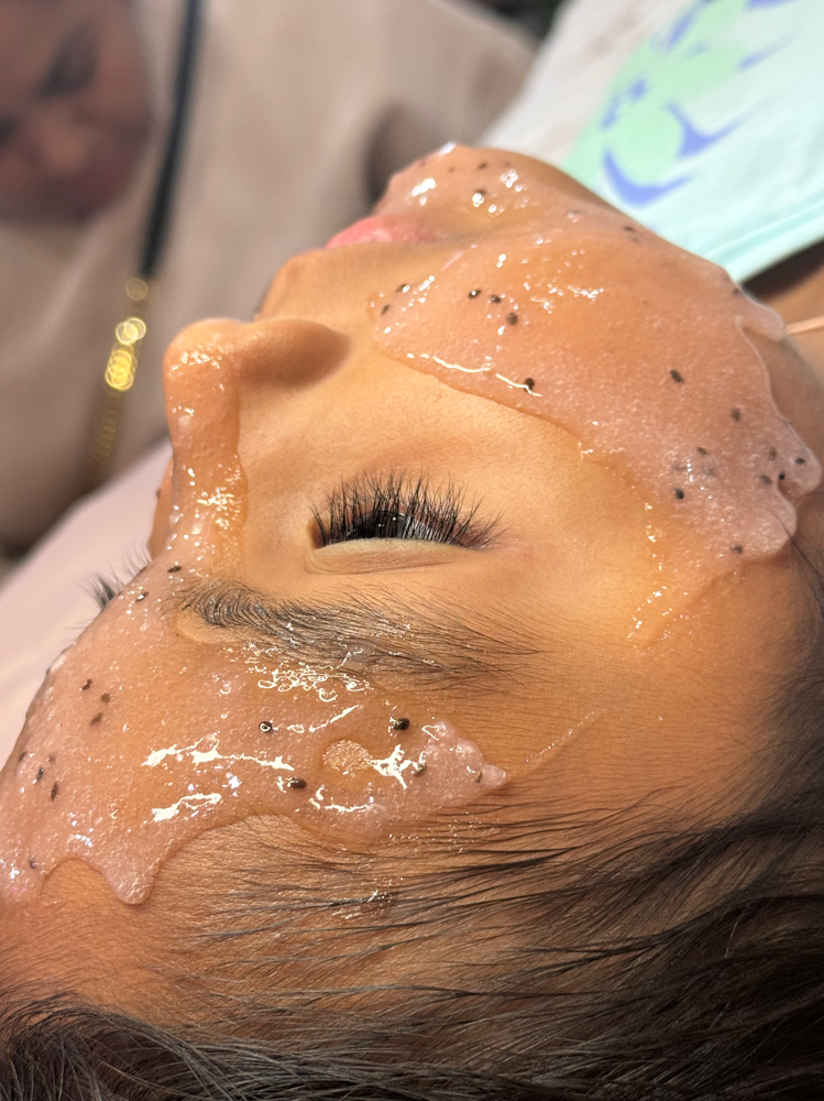 The Princess facial✨