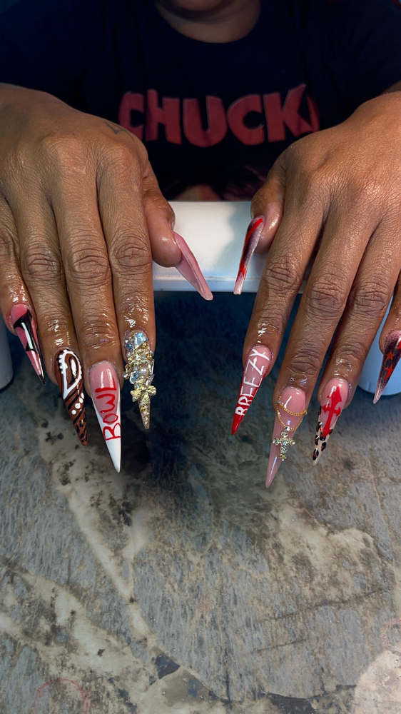 Freestyle at Kamiah Buchanan in Fairburn, GA