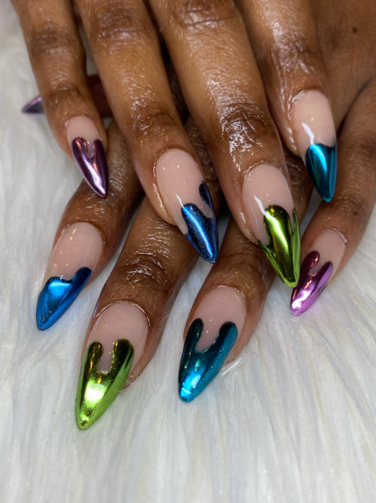 Gel-X Extentions at Nailed MY Way in Richmond, VA