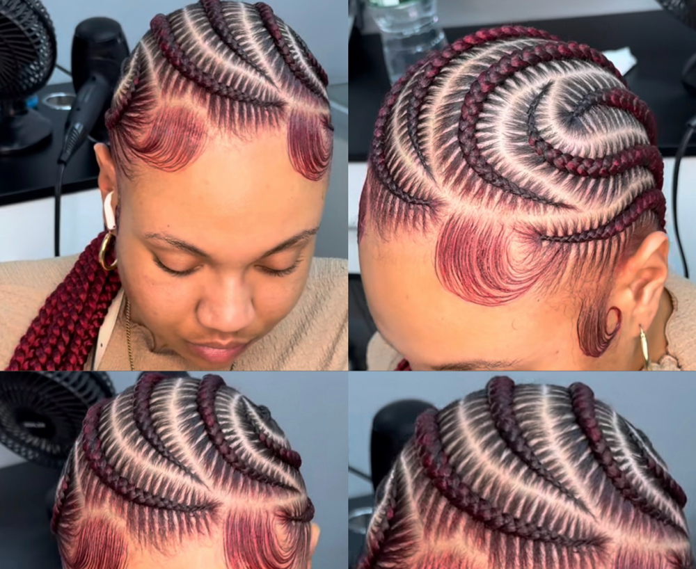 8 STITCH BRAIDS