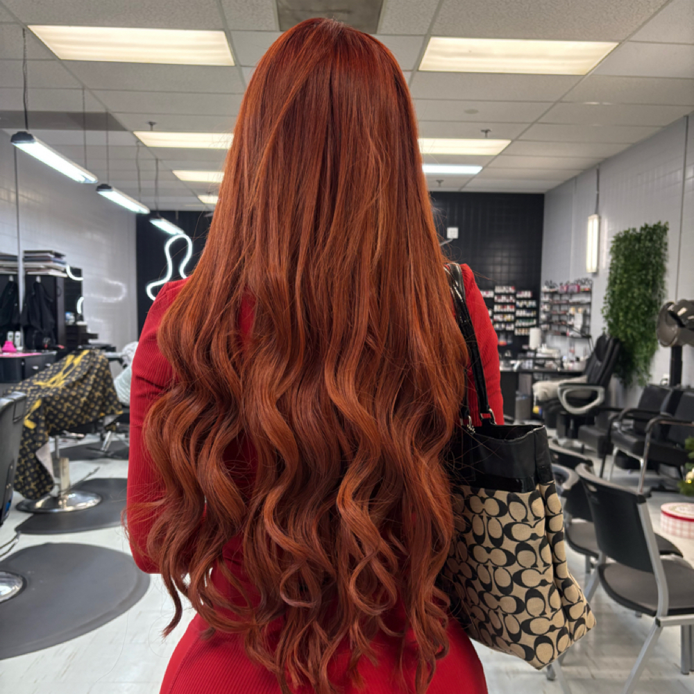 Secado+Rizos / Blowdry +HeatCurls at Beauty Salon Latin in Raleigh, NC