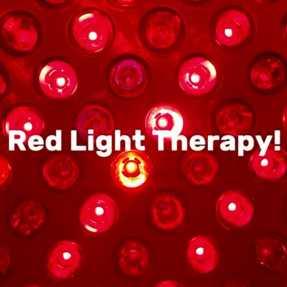RED Light Therapy Wall at LÕU.KOKO Beauty Lounge in Kelseyville, CA