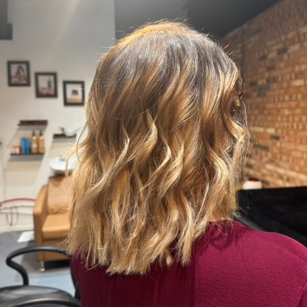 Bayalage at Hair By Haylee Kei in Durant, OK