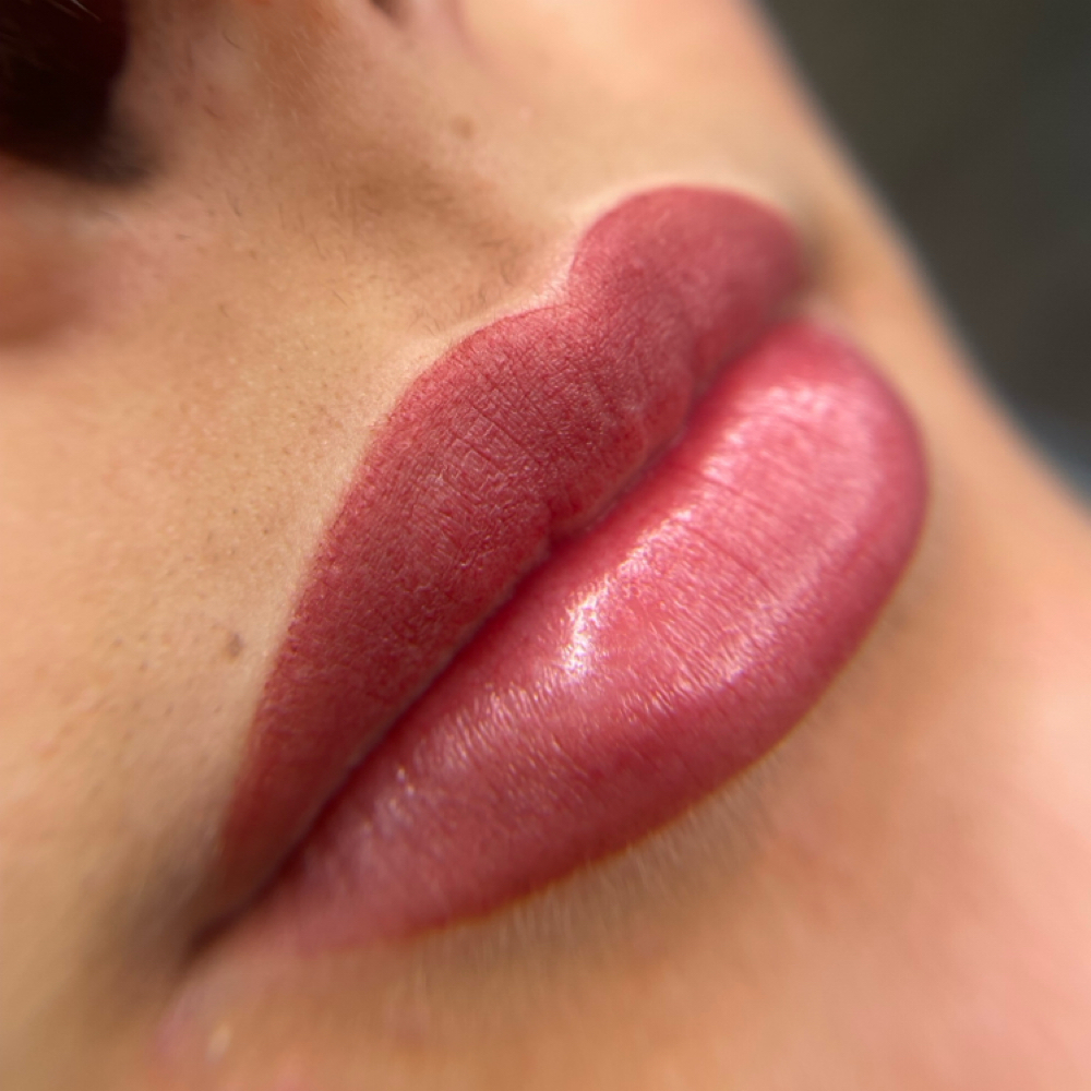 Lip Blush Touch-Up (1-2yrs) at Chanti’s Beauty Loft in NC, NC