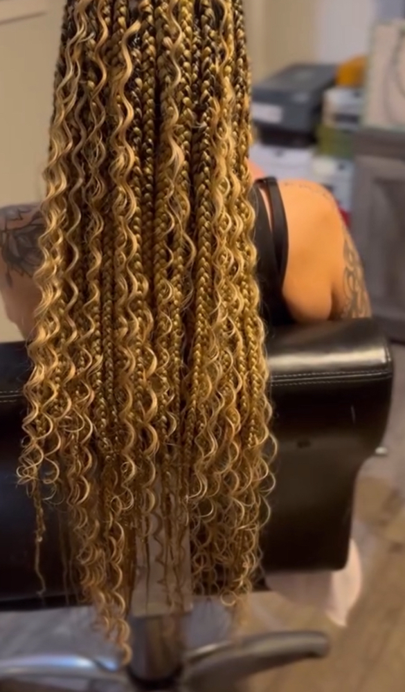 W / Curls Added