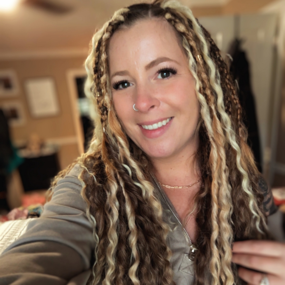 Braid In Dreadlock Extensions at Suellen Reese at Blush Studio Salon in Mishawaka, IN