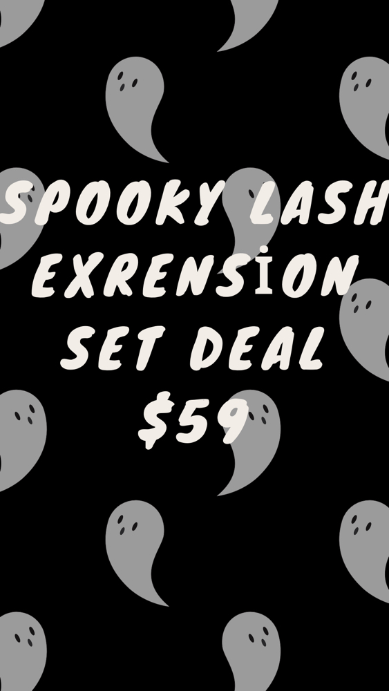 $59 Spooky Lash Set