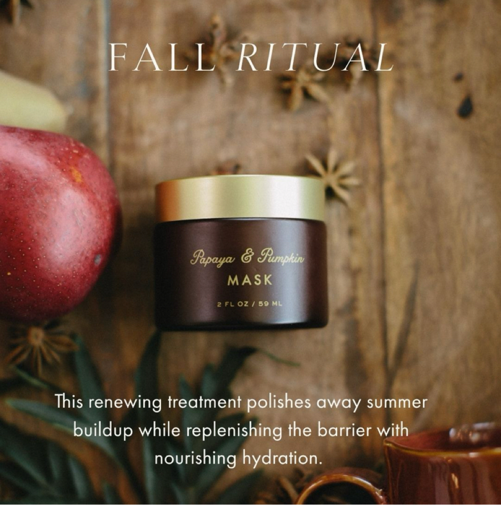 Fall Ritual Facial at Mountain High Esthetics in Billings, MT