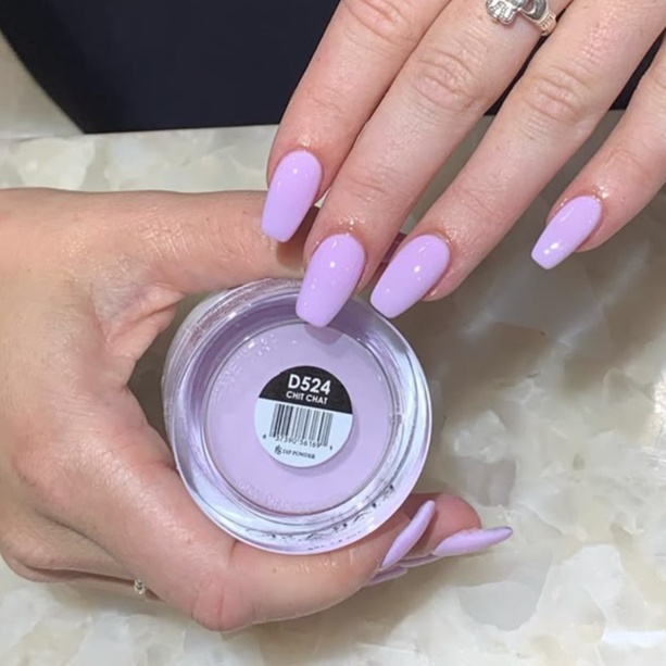 DIP Manicure at Elegant Glow Nail Studio in Palmetto, FL