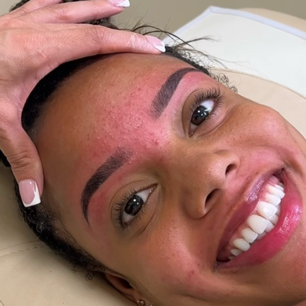 Brow Hybrid Stain + Sculpt at Lady Leo Beauty in Fayetteville, AR