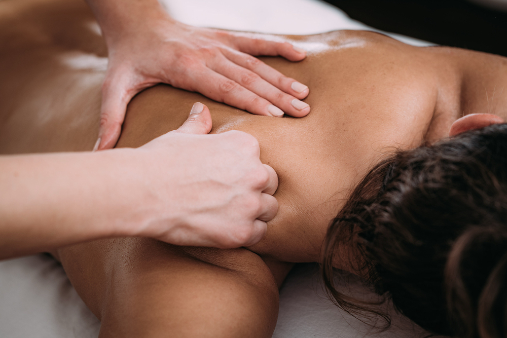 60 min Deep Tissue / trigger point