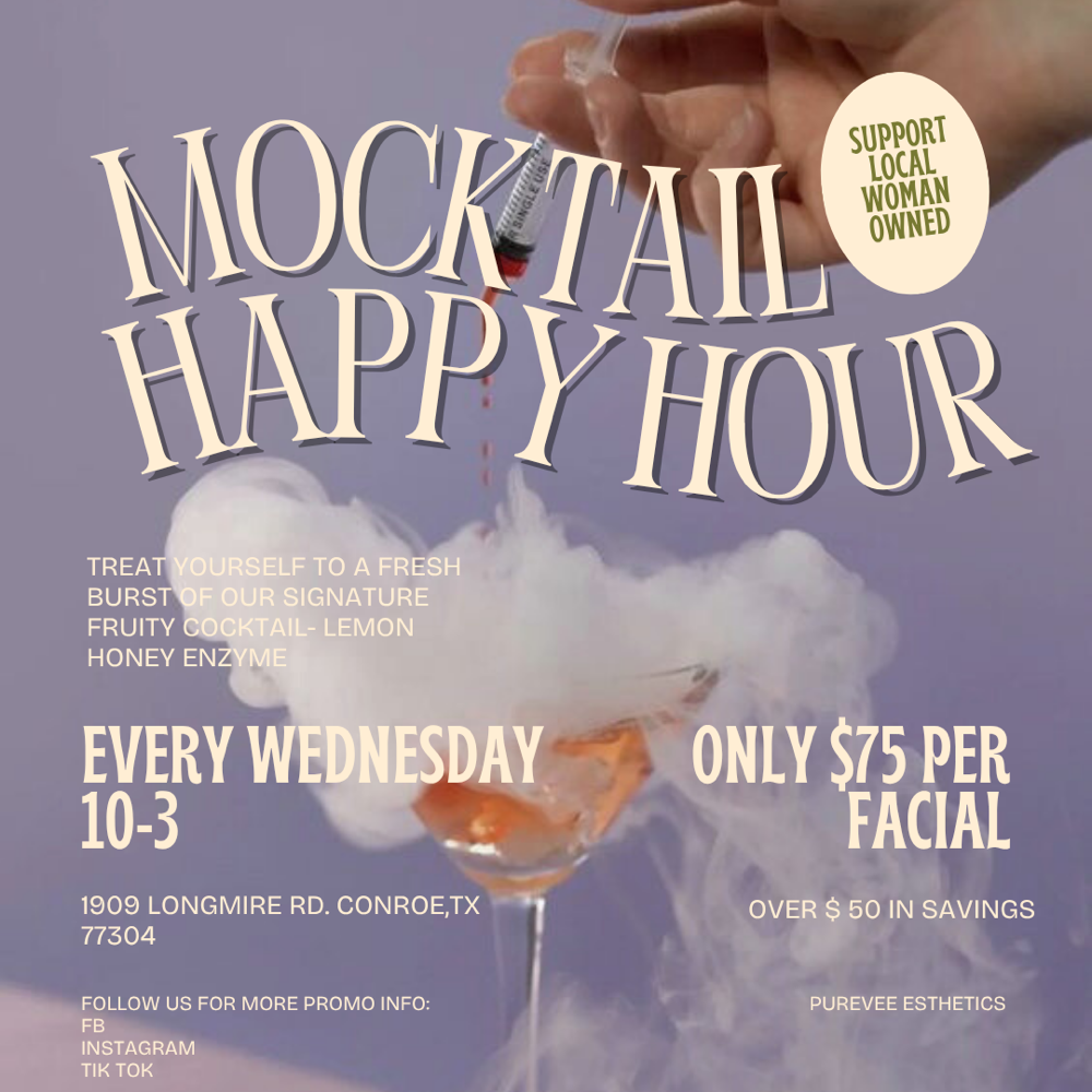 Happy Hour Facial