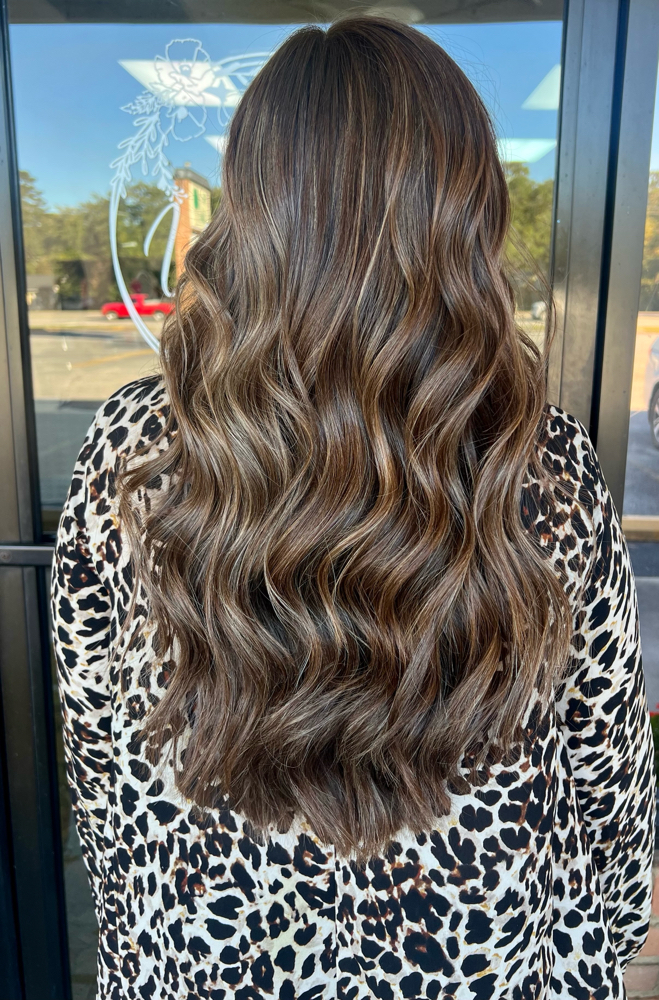Teasy Lights/ Balayage.