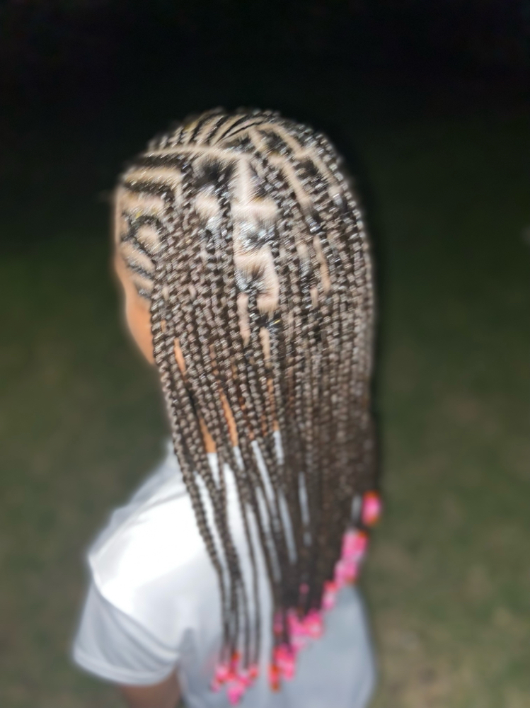 Kids Specialty Braided Styles at Anointed Hands Braids By Ty in Mesquite, TX