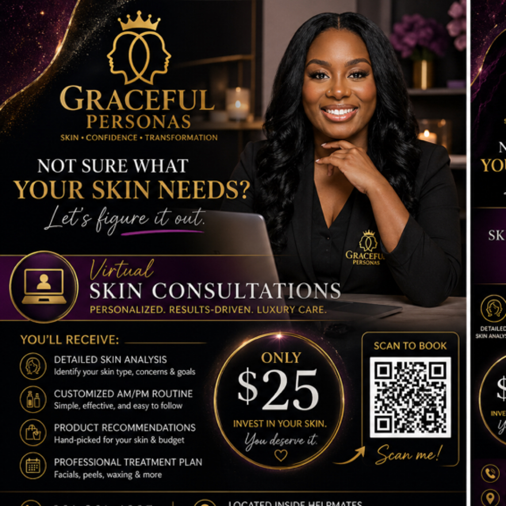 Graceful Virtual Consultation at Graceful Personas in Byhalia, MS