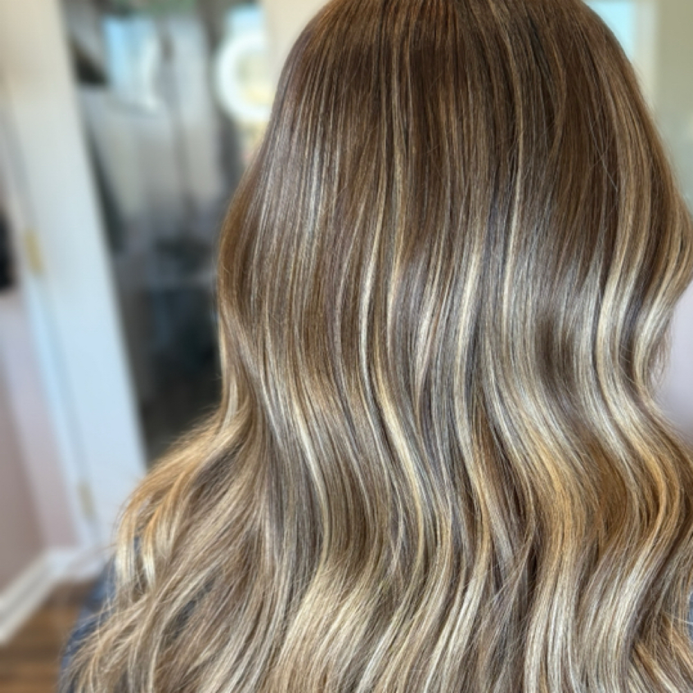 Partial Head Hilight at Your Stylist, Kaleigh in Lansing, MI