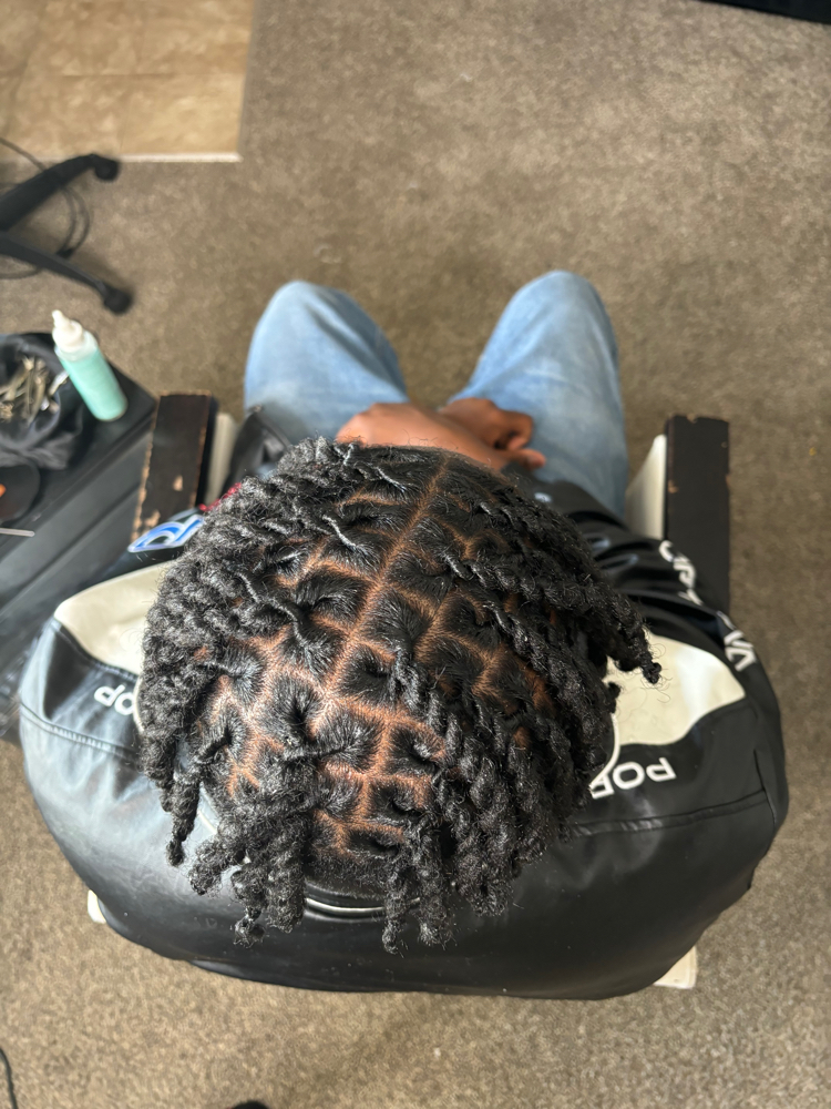 Two Strand Twists W/o Locs