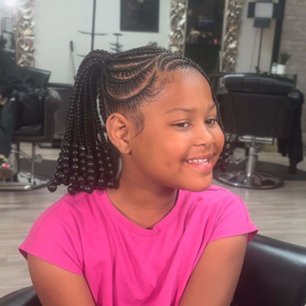 Kid’s Braided Freestyle at NiaaDidIt in Pittsburg, CA