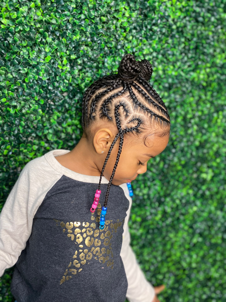 Kids Braided Freestyle