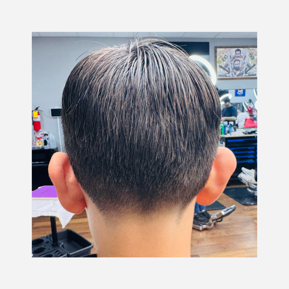 Kids, Senior & Military Cut