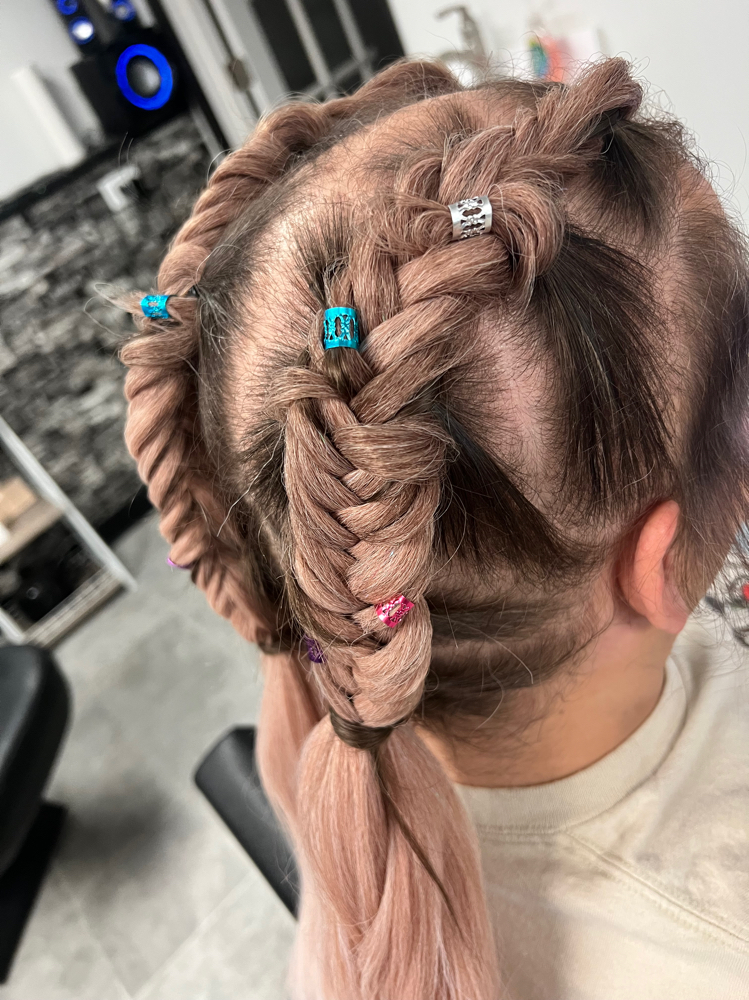 “Rave Hair” Braid Extentions