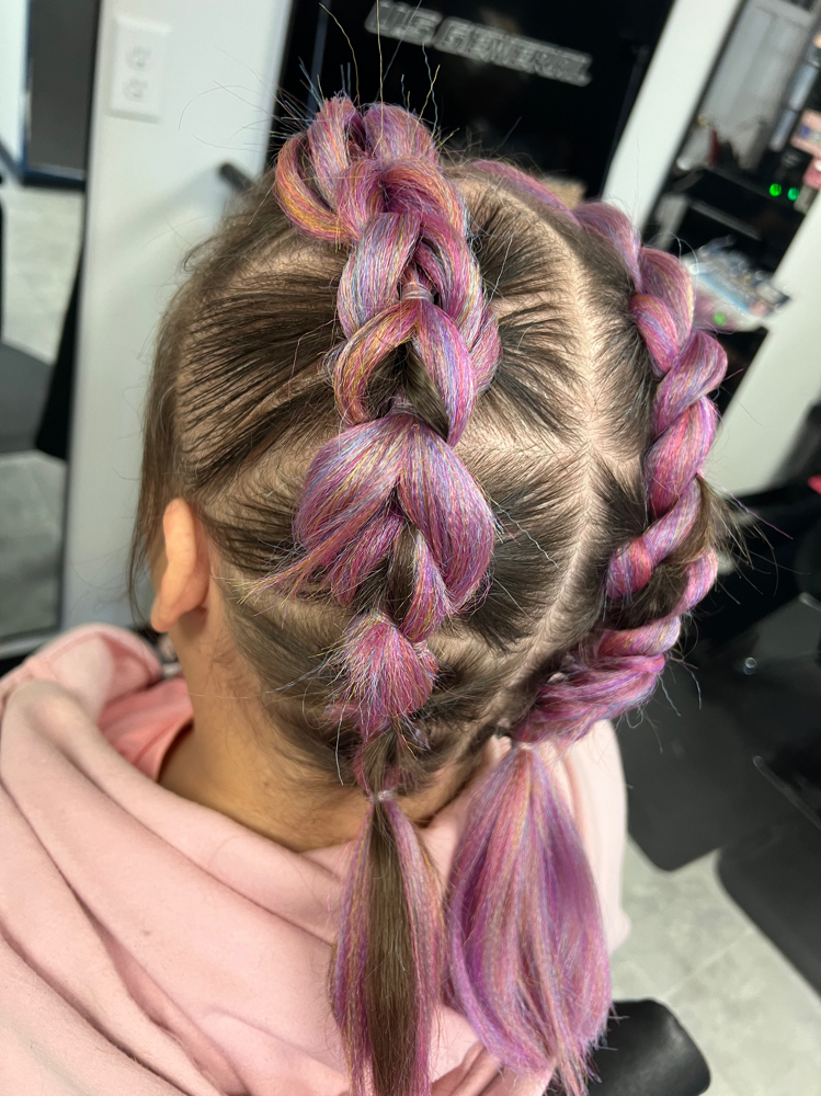 “Rave Hair” Braid Extentions