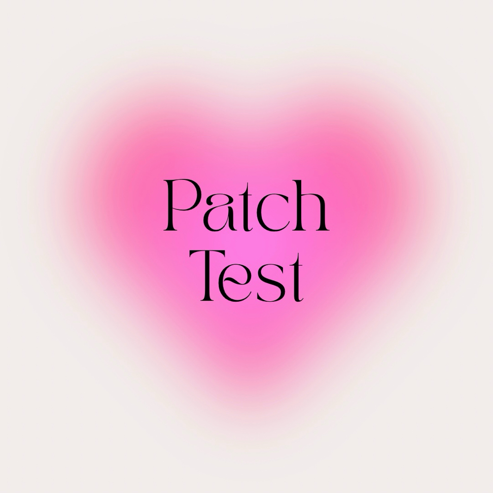 Patch Test at Cherry Beauty Bar in Garland, TX