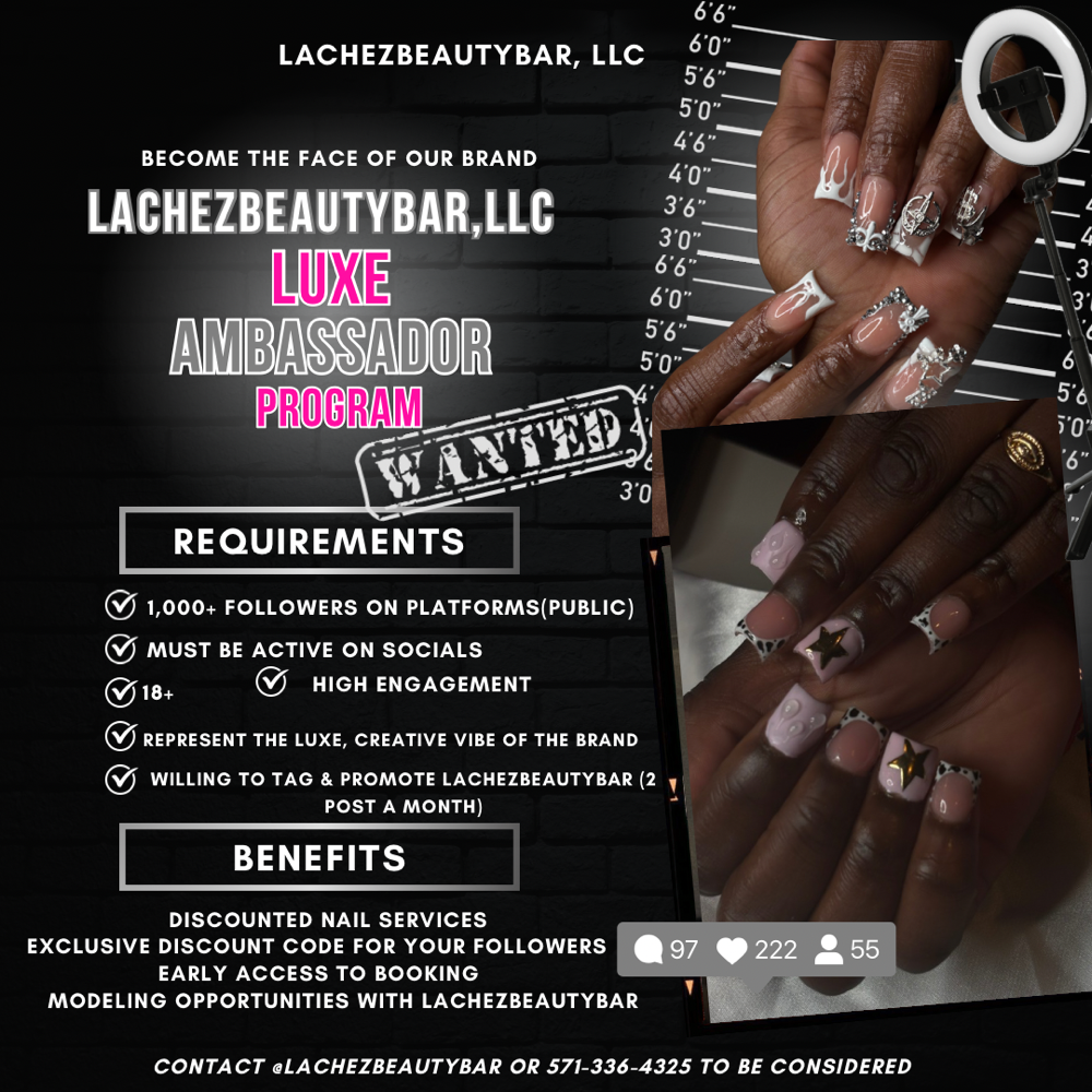 Brand Ambassador 💅🏾🫶🏾💕