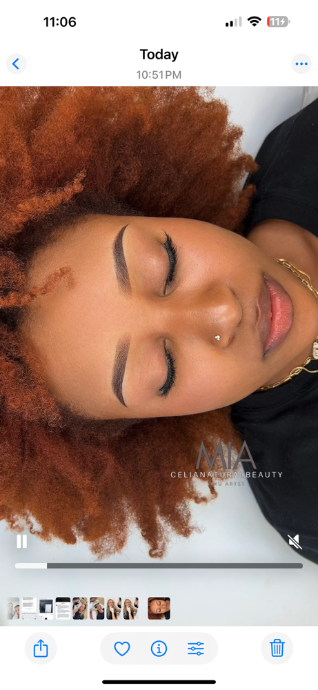 Powder Ombre Brows