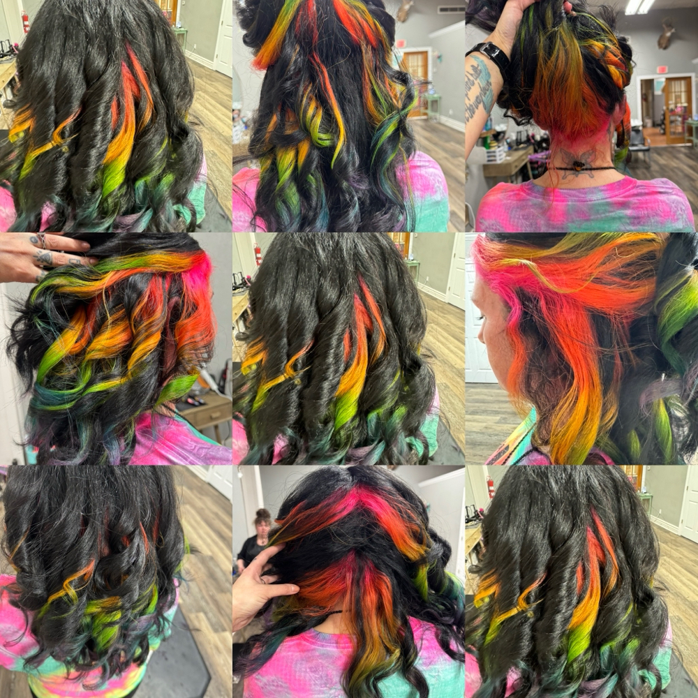 Double Halo + All Over Color