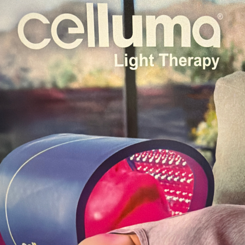 Celluma Light Therapy at Bloom Beauty Lab in Upland, CA