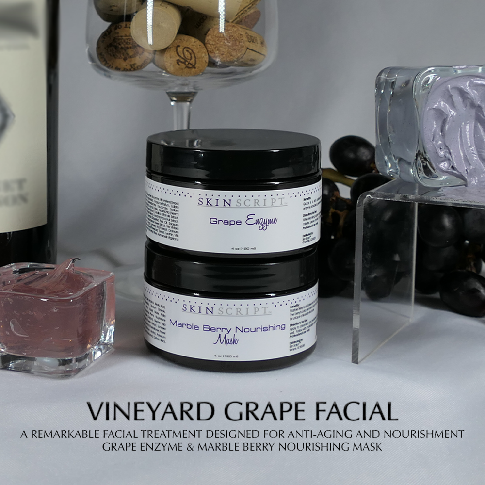 Vineyard Grape Enzyme Facial