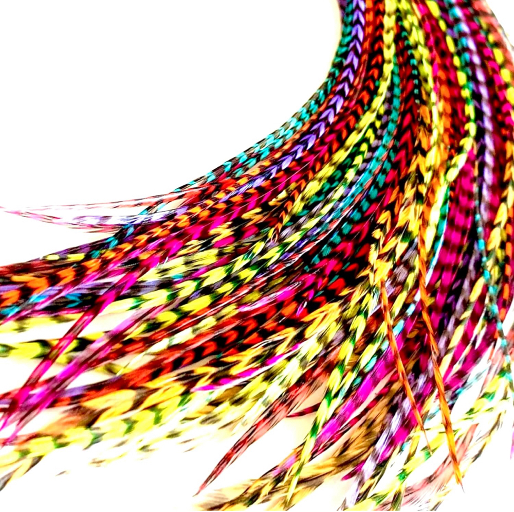 Hair Feathers (1) at Lindan Ivey in Thomasville, GA