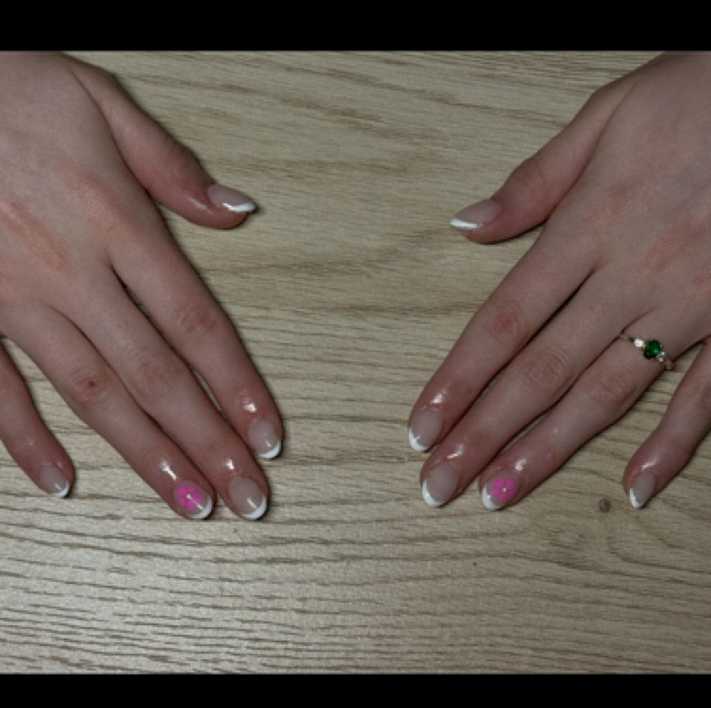 Structured gel fill at Simply Leah Nails in Farmington, ME