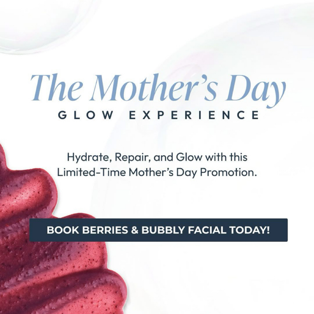 Berries & Bubbly Facial at Sittin’ Pretty Beauty Lounge in Dublin, VA