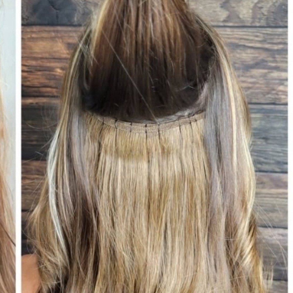 Extension Maintenance 2 Rows H-tied at Salon Blume in Cornelius, NC