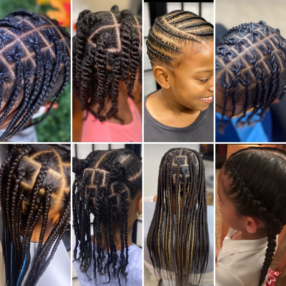 Kids Braids Styles