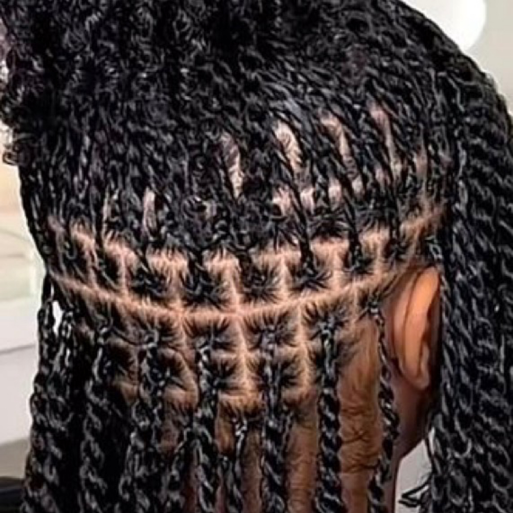 Mini Twist at GlamShe Co. Inc in Durham, NC