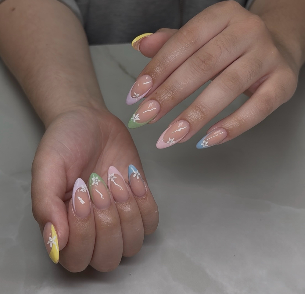 Simple And Sweet Nail Art Package