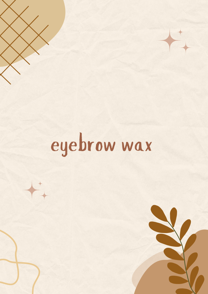 Eyebrow Wax