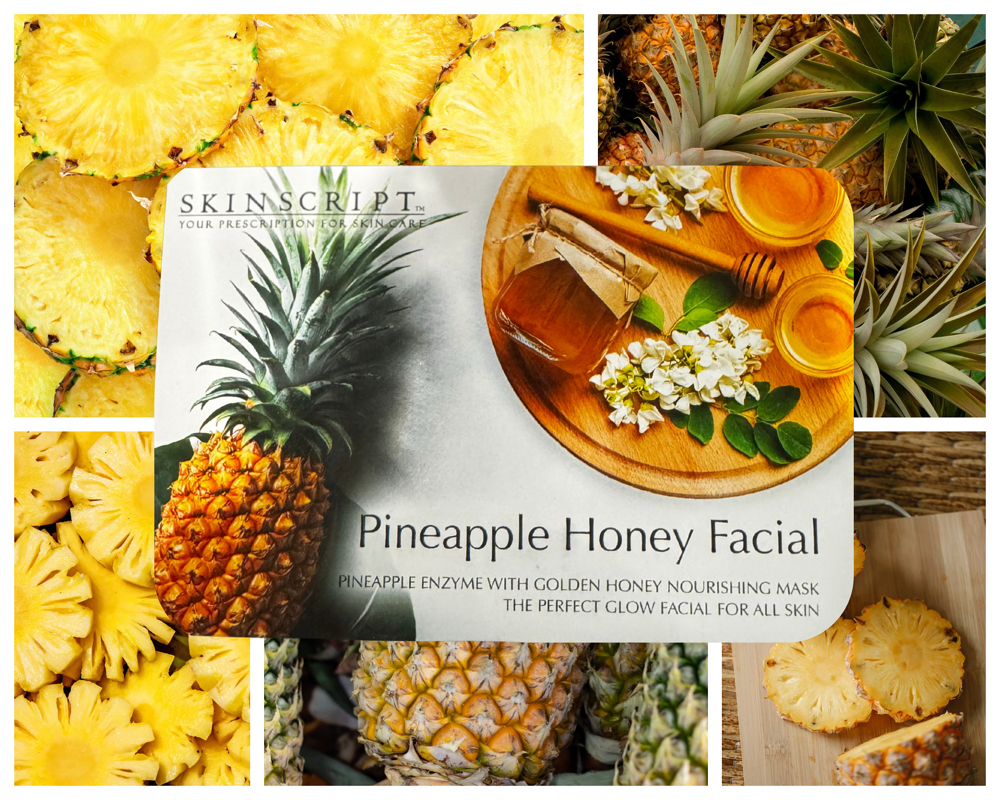 Radiant Pineapple Facial