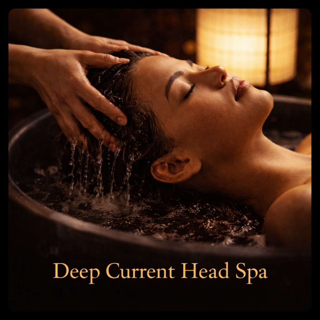 Deep Current Head Spa at Whispering Waters Salon & Spa By MJ in canton, MI