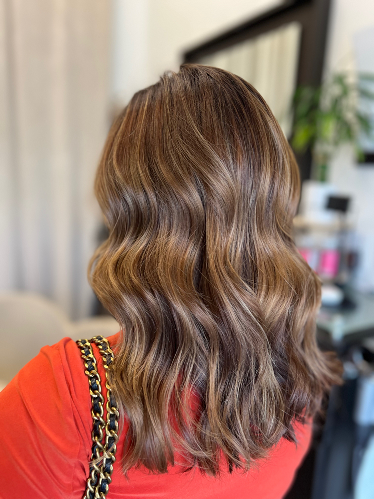 Base Color With Highlights