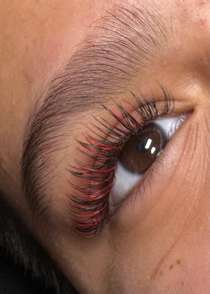 One Color Lashes
